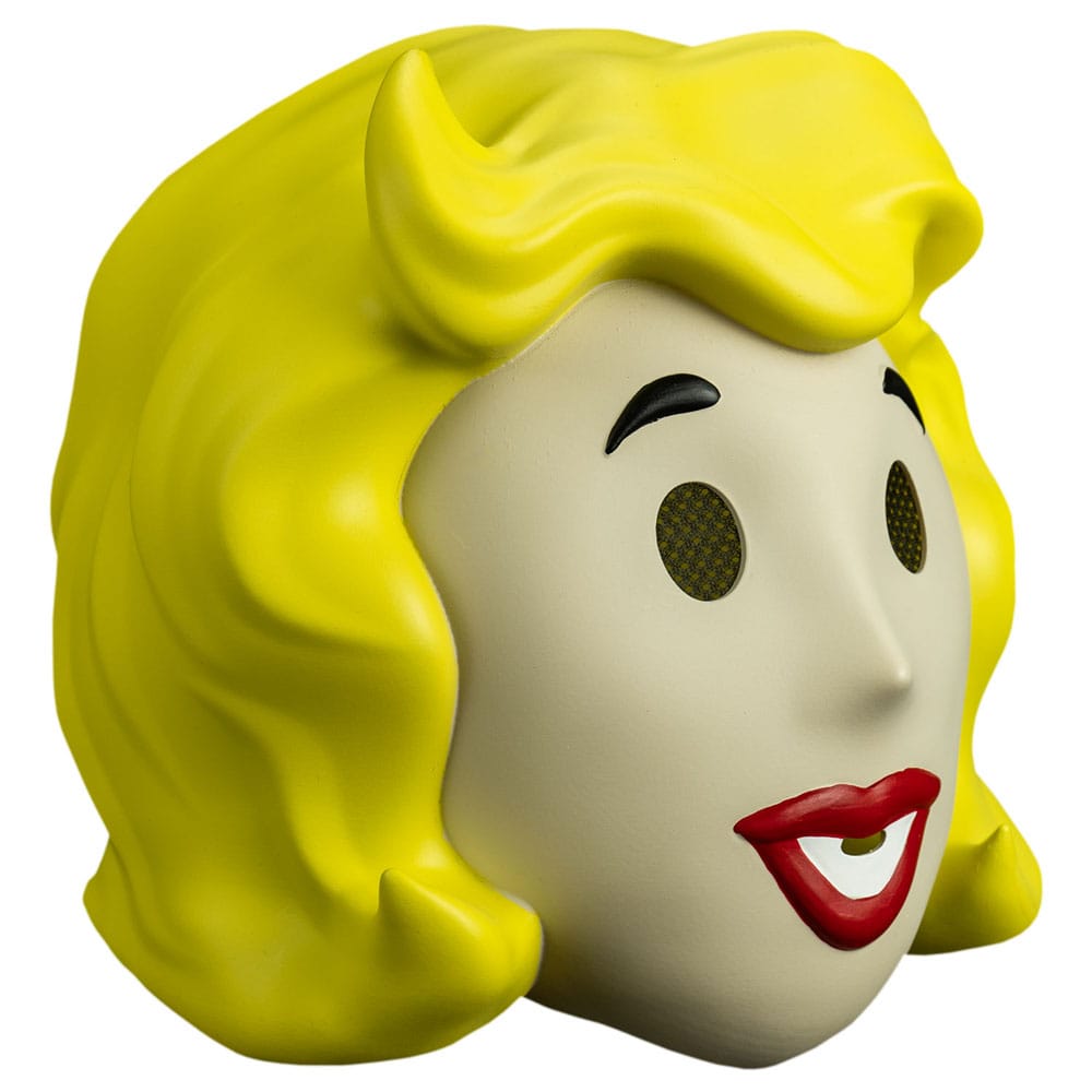 Fallout Vinyl Mask Vault Girl - Officiellt Licensierad Trick Or Treat Studios