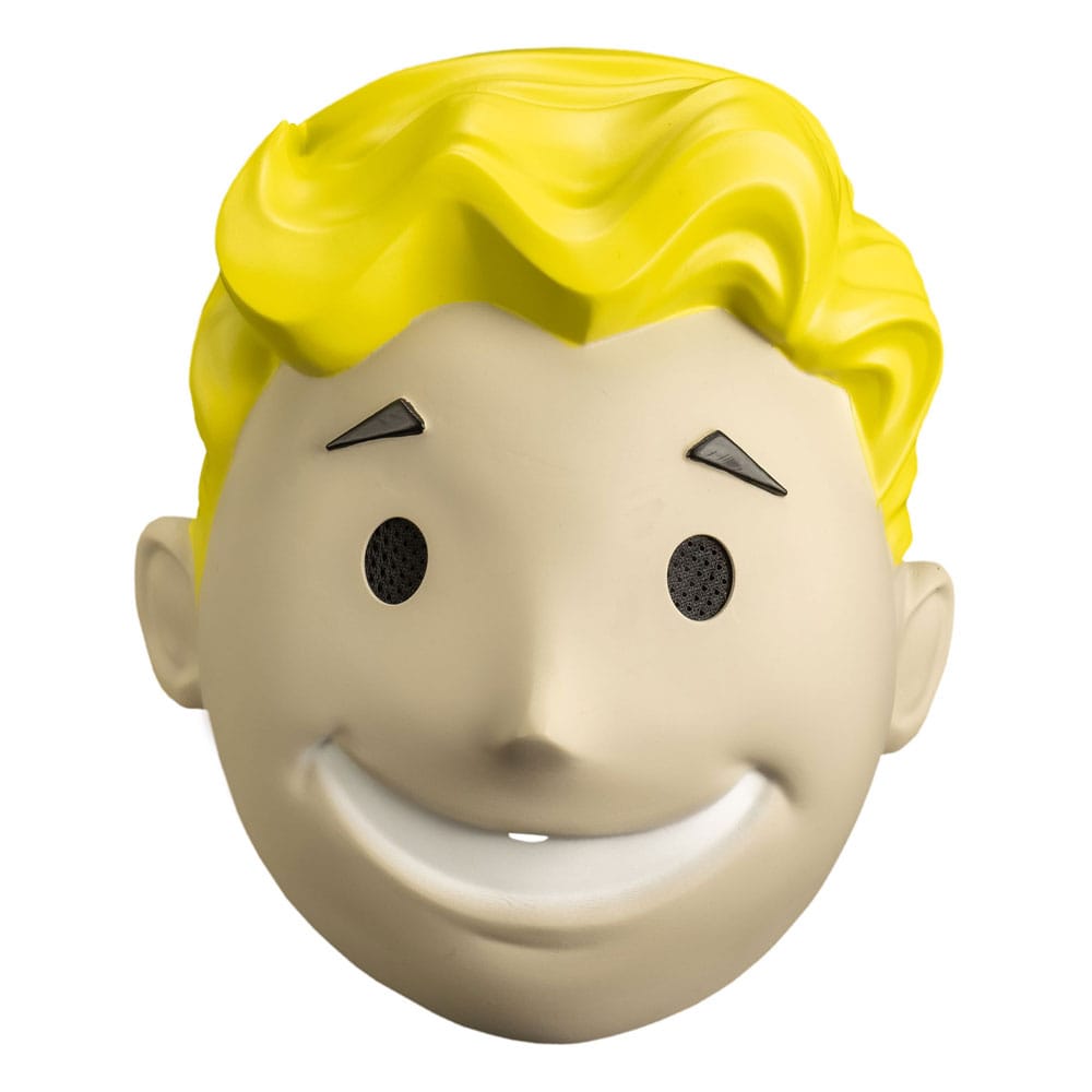 Fallout Retro Mask Vault Boy - Officiellt Licensierad Mask Trick Or Treat Studios