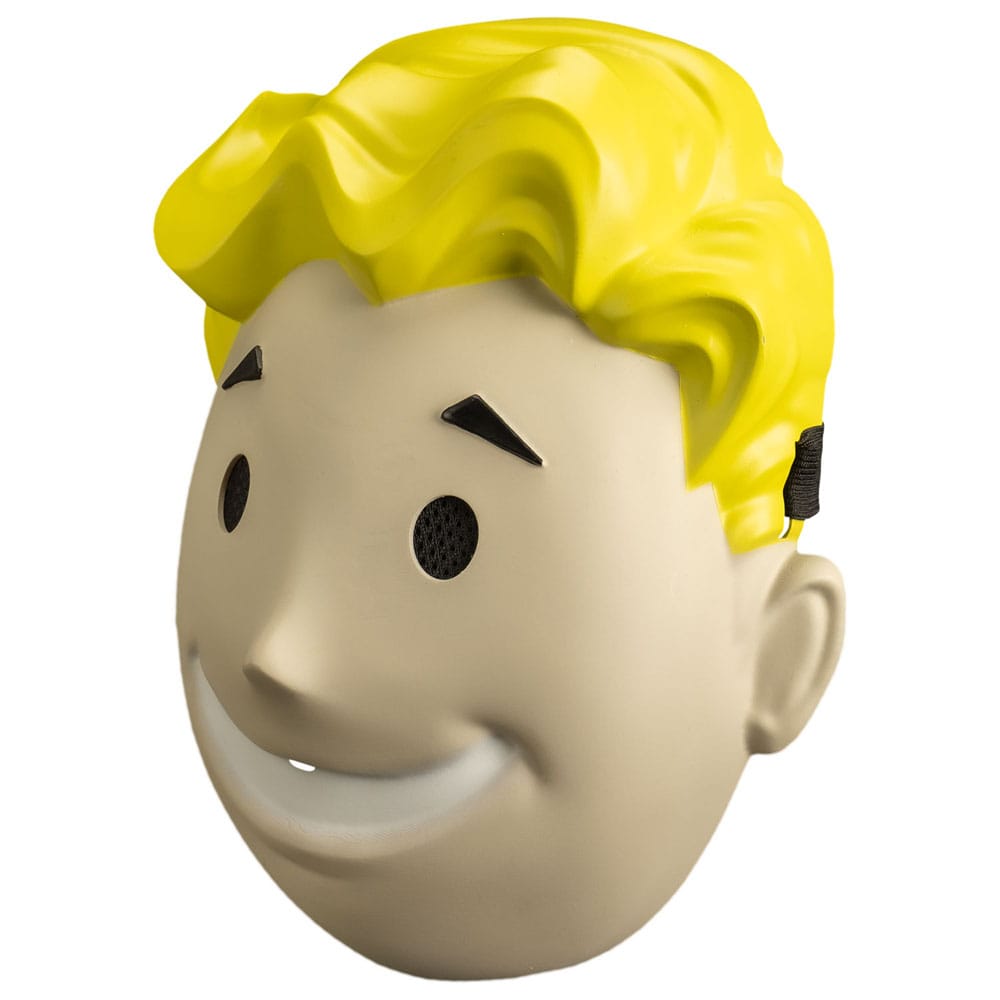 Fallout Retro Mask Vault Boy - Officiellt Licensierad Mask Trick Or Treat Studios