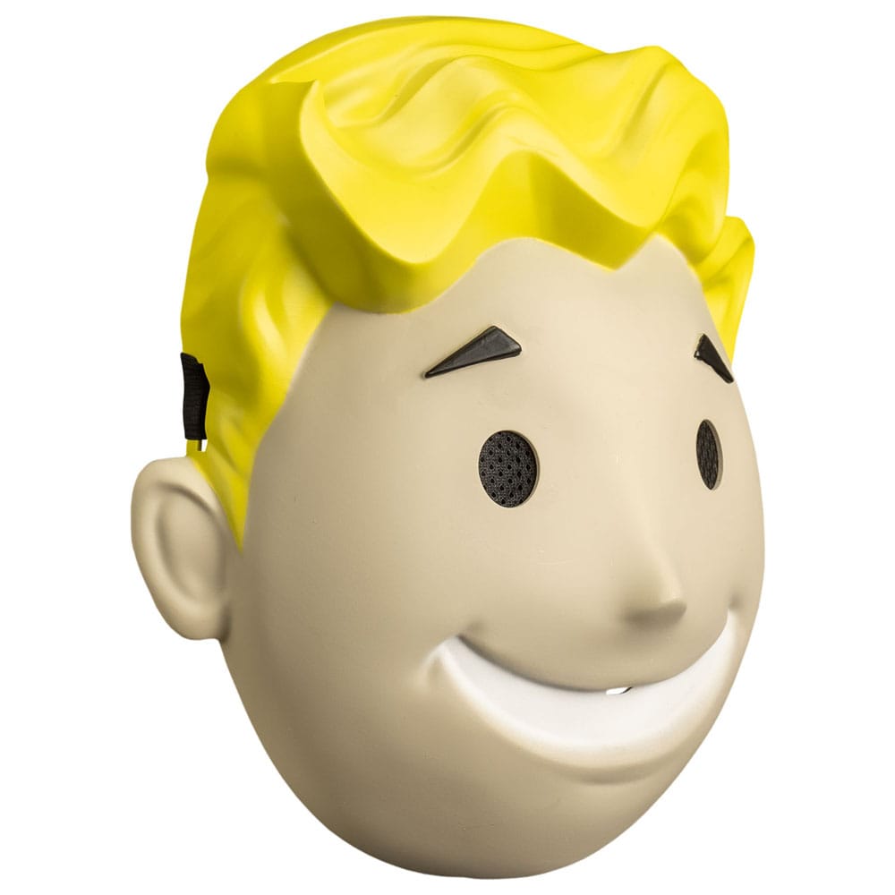 Fallout Retro Mask Vault Boy - Officiellt Licensierad Mask Trick Or Treat Studios