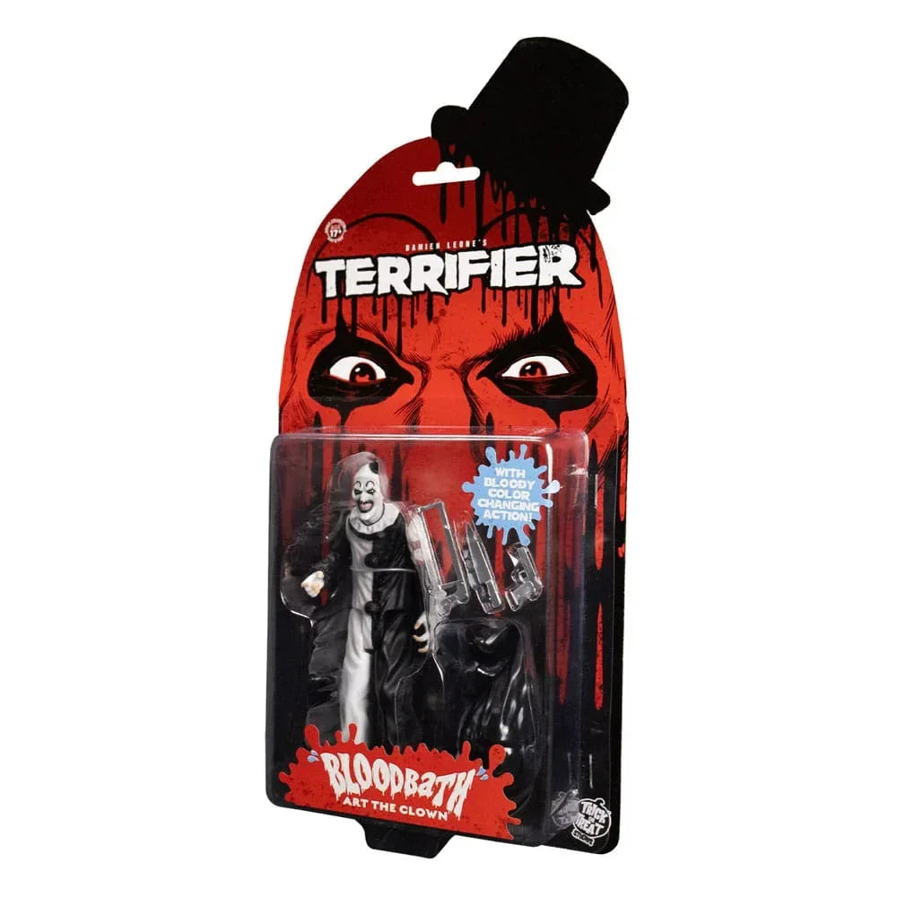 Terrifier Actionfigur 1/6 Art the Clown 13 cm Trick Or Treat Studios