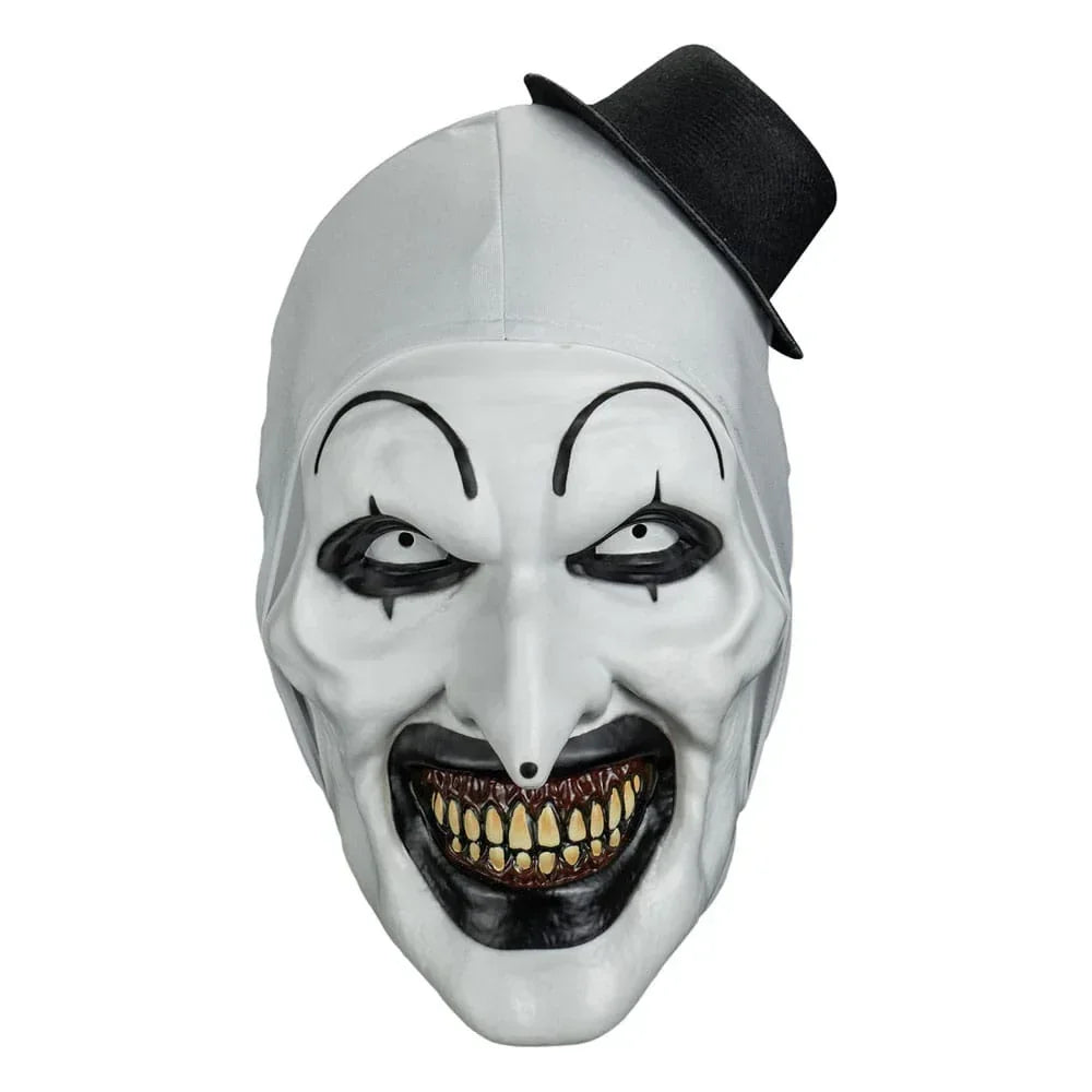Terrifier 2 Mask Deluxe Art the Clown - Officiell Mask Trick Or Treat Studios