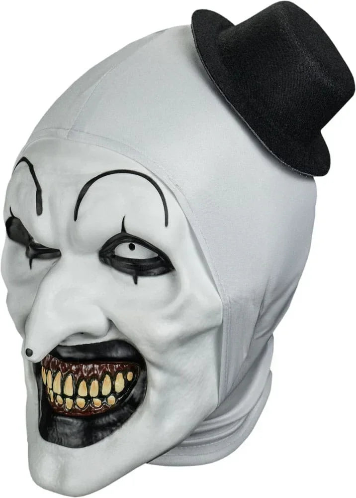 Terrifier 2 Mask Deluxe Art the Clown - Officiell Mask Trick Or Treat Studios