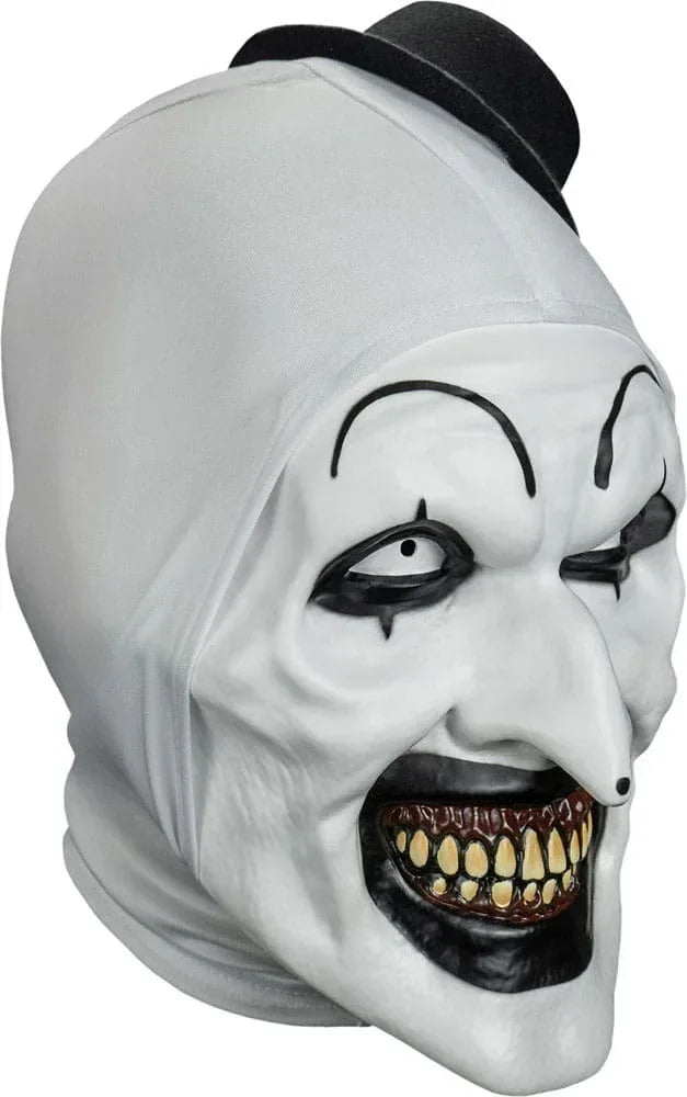 Terrifier 2 Mask Deluxe Art the Clown - Officiell Mask Trick Or Treat Studios