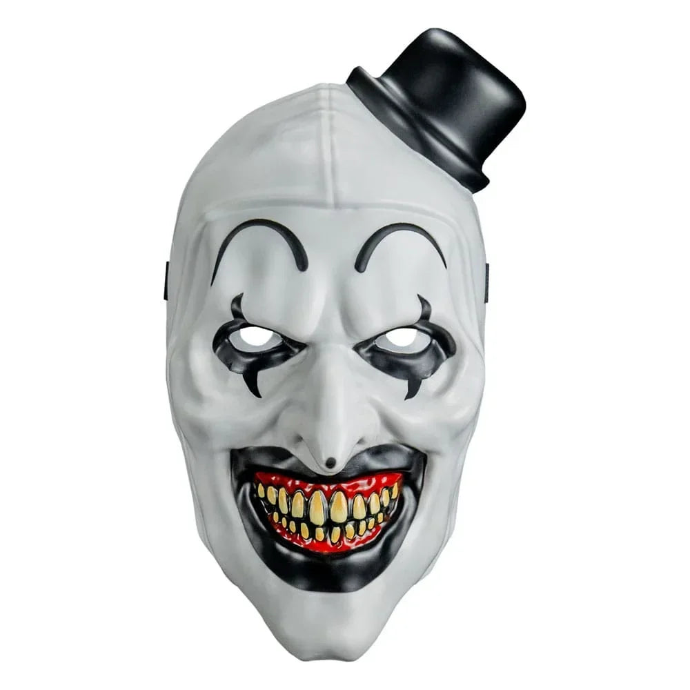 Terrifier 2 MaskArt the Clown - Officiell Retro Mask Trick Or Treat Studios