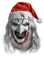 Terrifier 3 Injektionsmask Santa Art the Clown Deluxe