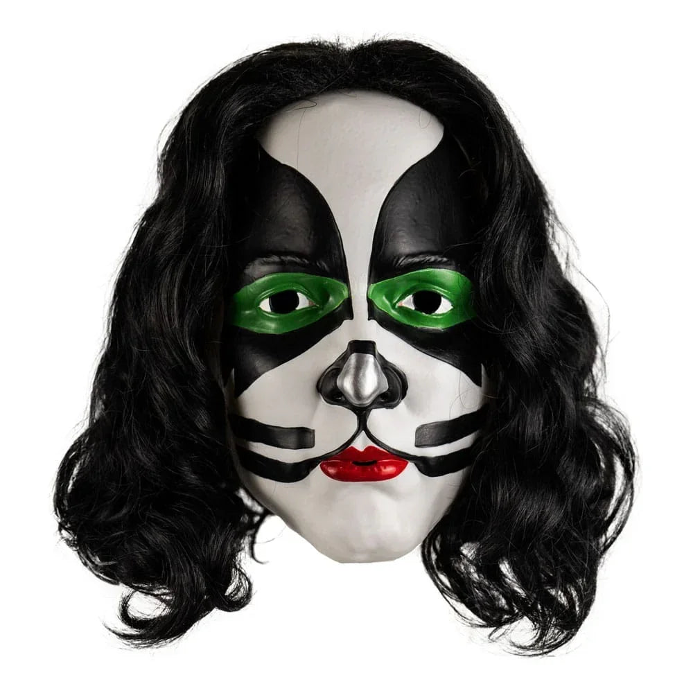 KISS Injection Mask The Catman Deluxe Trick Or Treat Studios