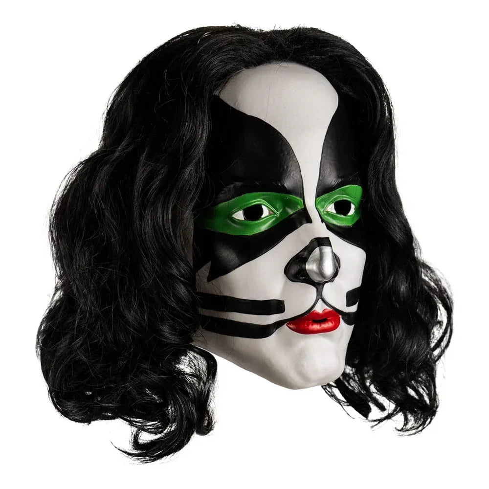 KISS Injection Mask The Catman Deluxe Trick Or Treat Studios