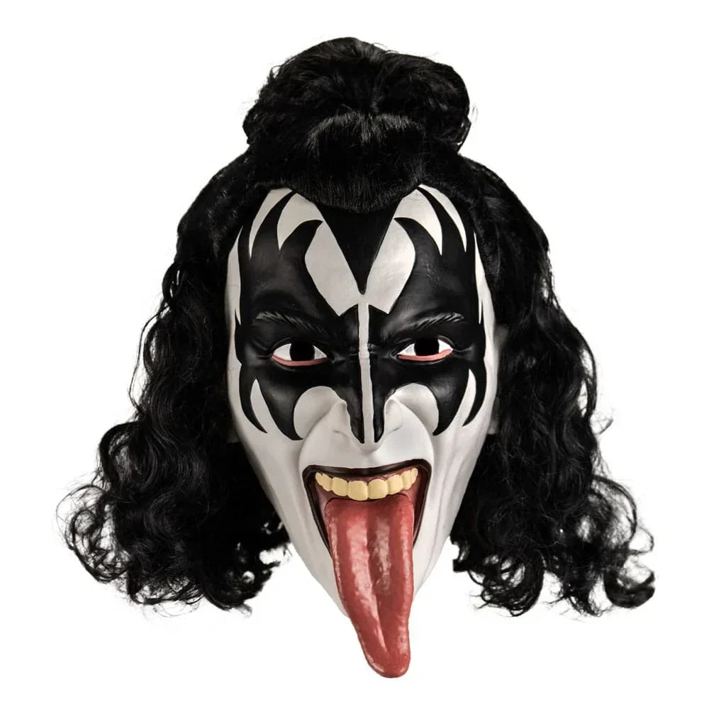 KISS Injection Mask The Demon Deluxe - Officiellt Licensierad Mask Trick Or Treat Studios