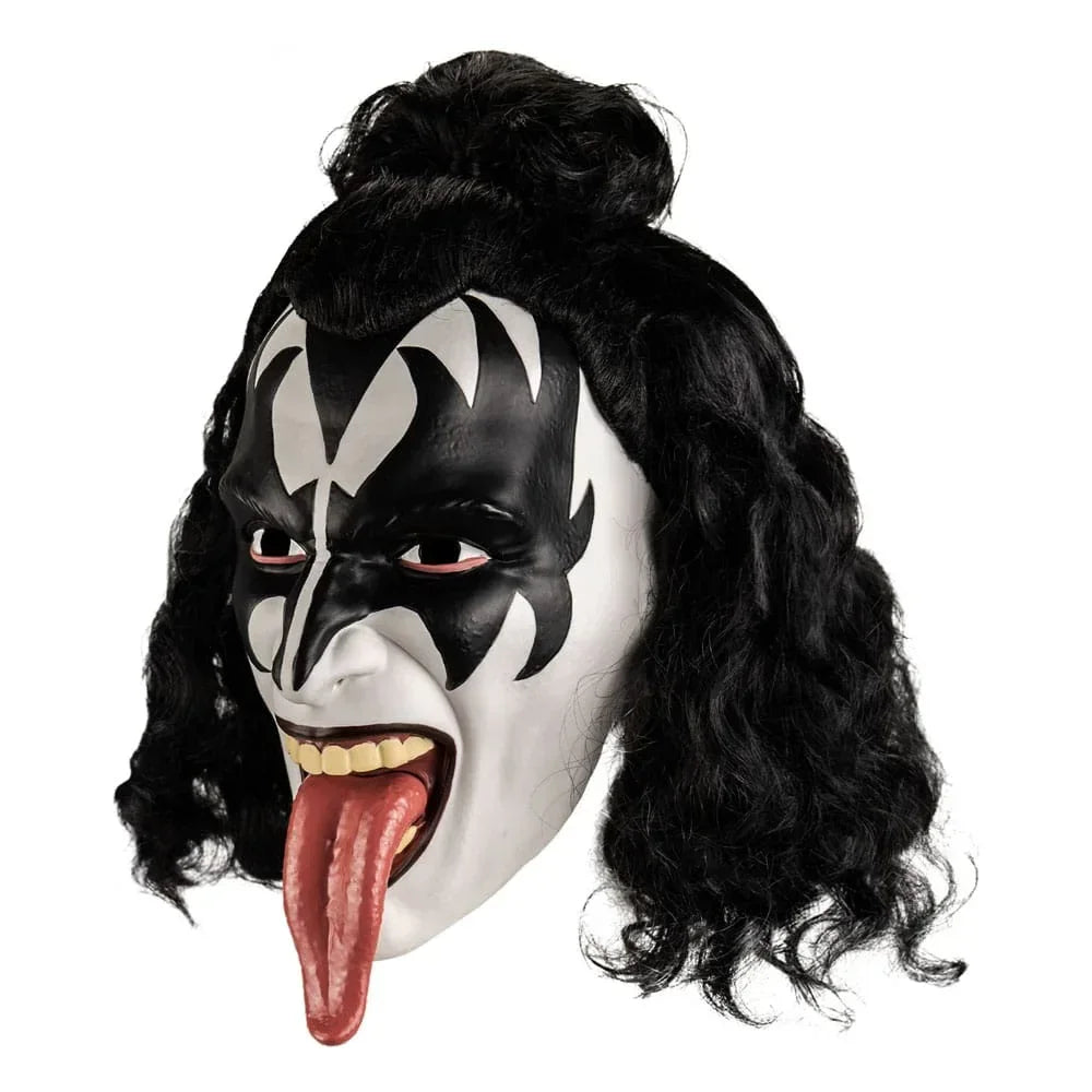 KISS Injection Mask The Demon Deluxe - Officiellt Licensierad Mask Trick Or Treat Studios