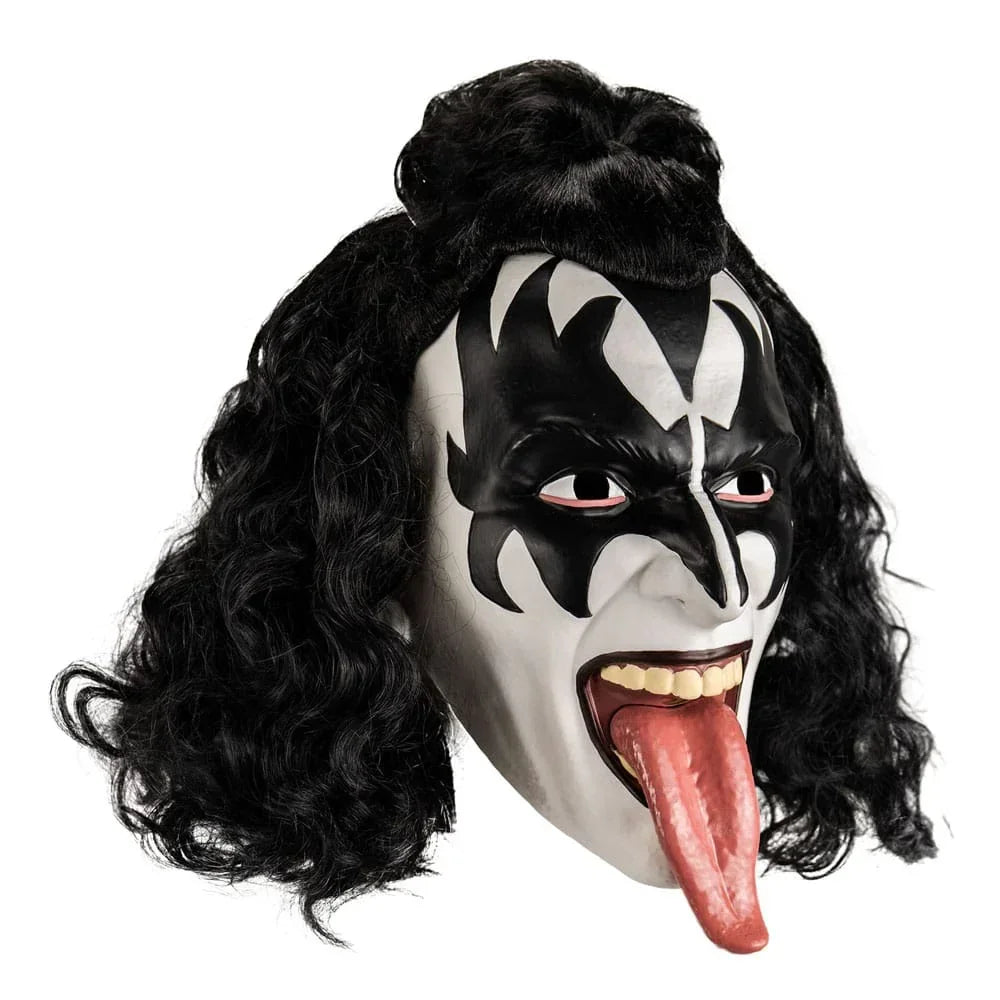 KISS Injection Mask The Demon Deluxe - Officiellt Licensierad Mask Trick Or Treat Studios
