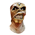 Iron Maiden Latex Mask Powerslave Mummy - Officiell Merchandise Trick Or Treat Studios