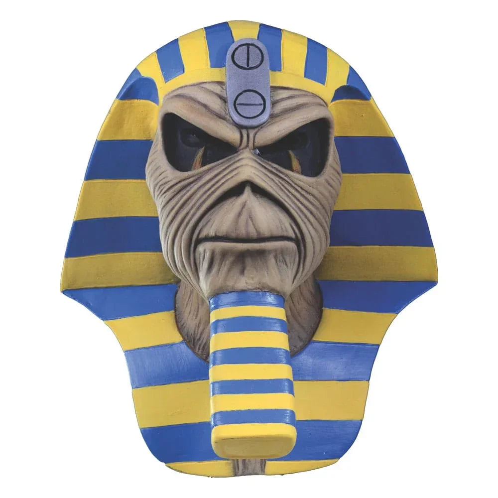 Iron Maiden Latex Mask Powerslave Mummy Trick Or Treat Studios