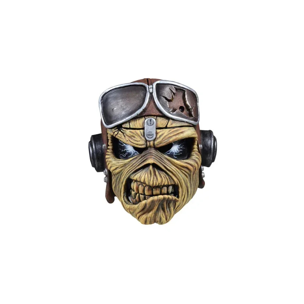 Iron Maiden Mask Eddie Aces High - Officiellt Licenserad Trick Or Treat Studios