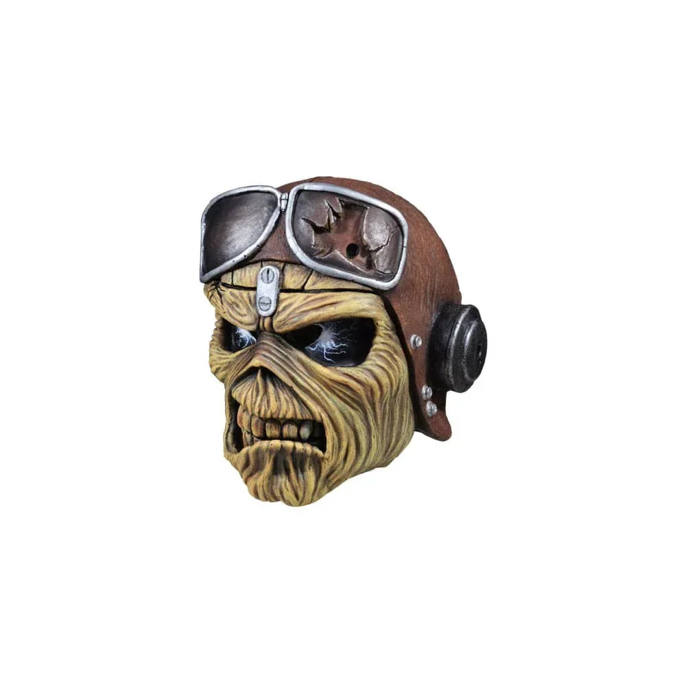 Iron Maiden Mask Eddie Aces High - Officiellt Licenserad Trick Or Treat Studios