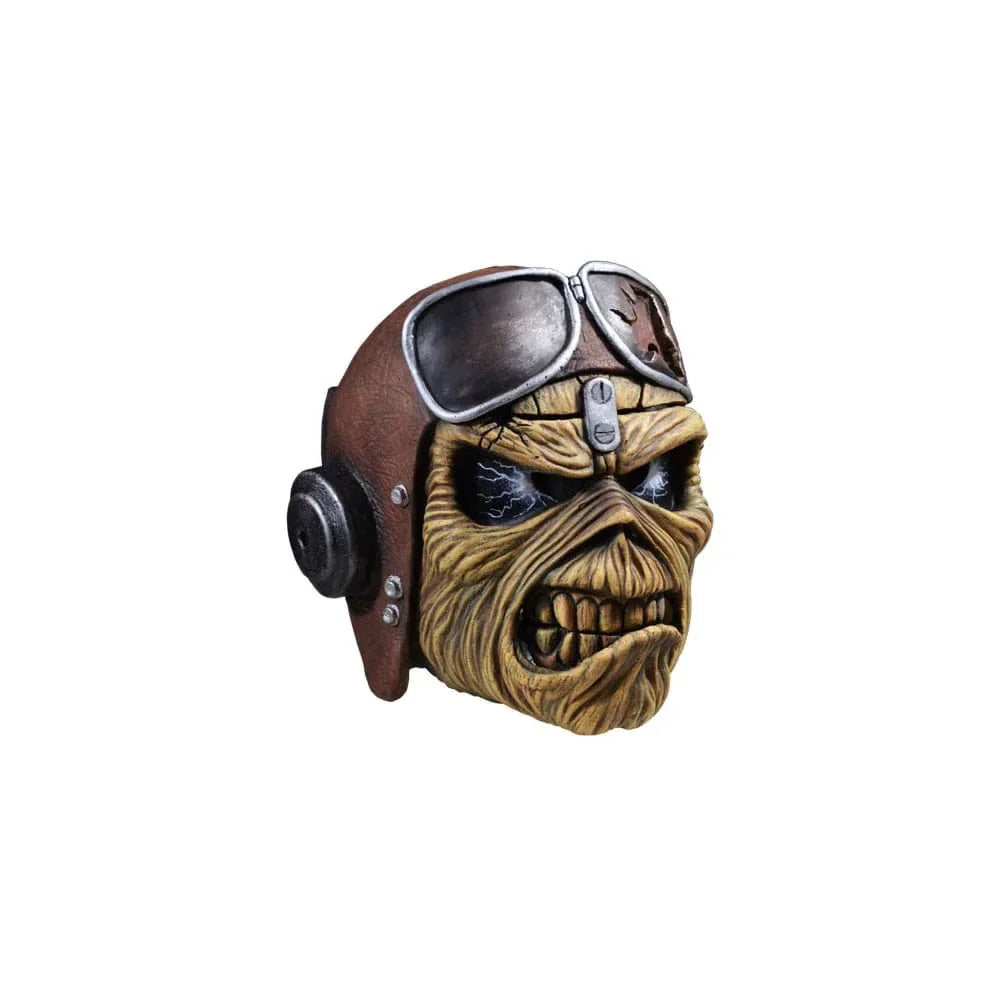Iron Maiden Mask Eddie Aces High - Officiellt Licenserad Trick Or Treat Studios