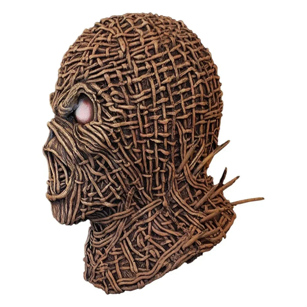 Iron Maiden Mask Eddie the Wickerman Mask Trick Or Treat Studios