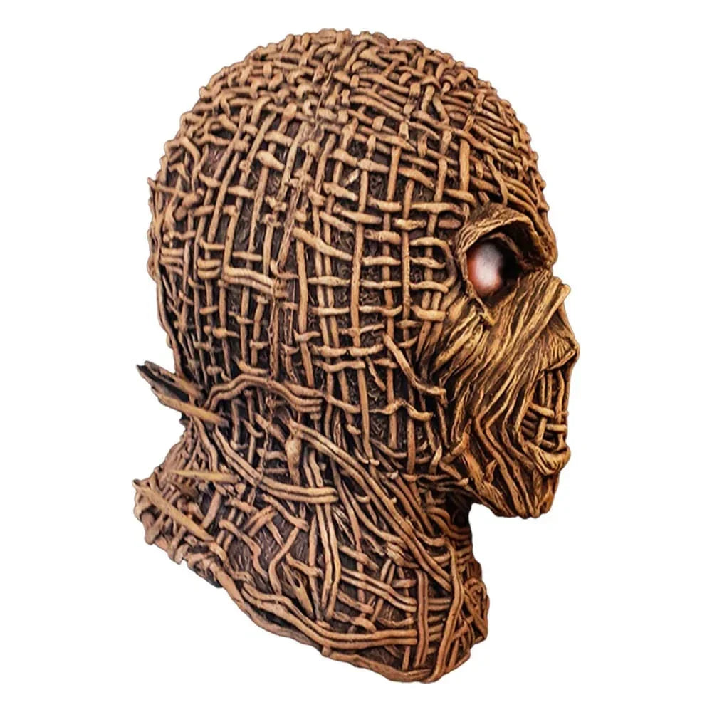 Iron Maiden Mask Eddie the Wickerman Mask Trick Or Treat Studios