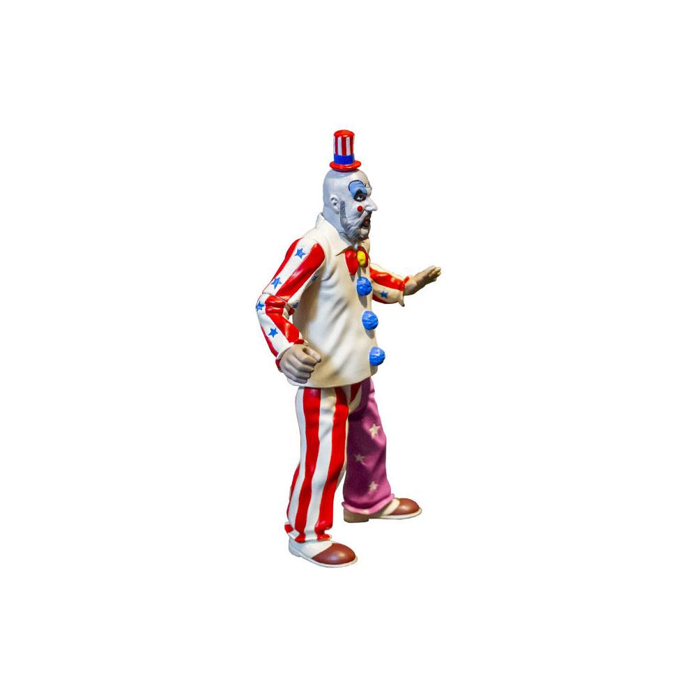 House of 1000 Corpses Actionfigur Fingerlickin' Pistoltacklande Kapten Spaulding 15 cm Trick Or Treat Studios