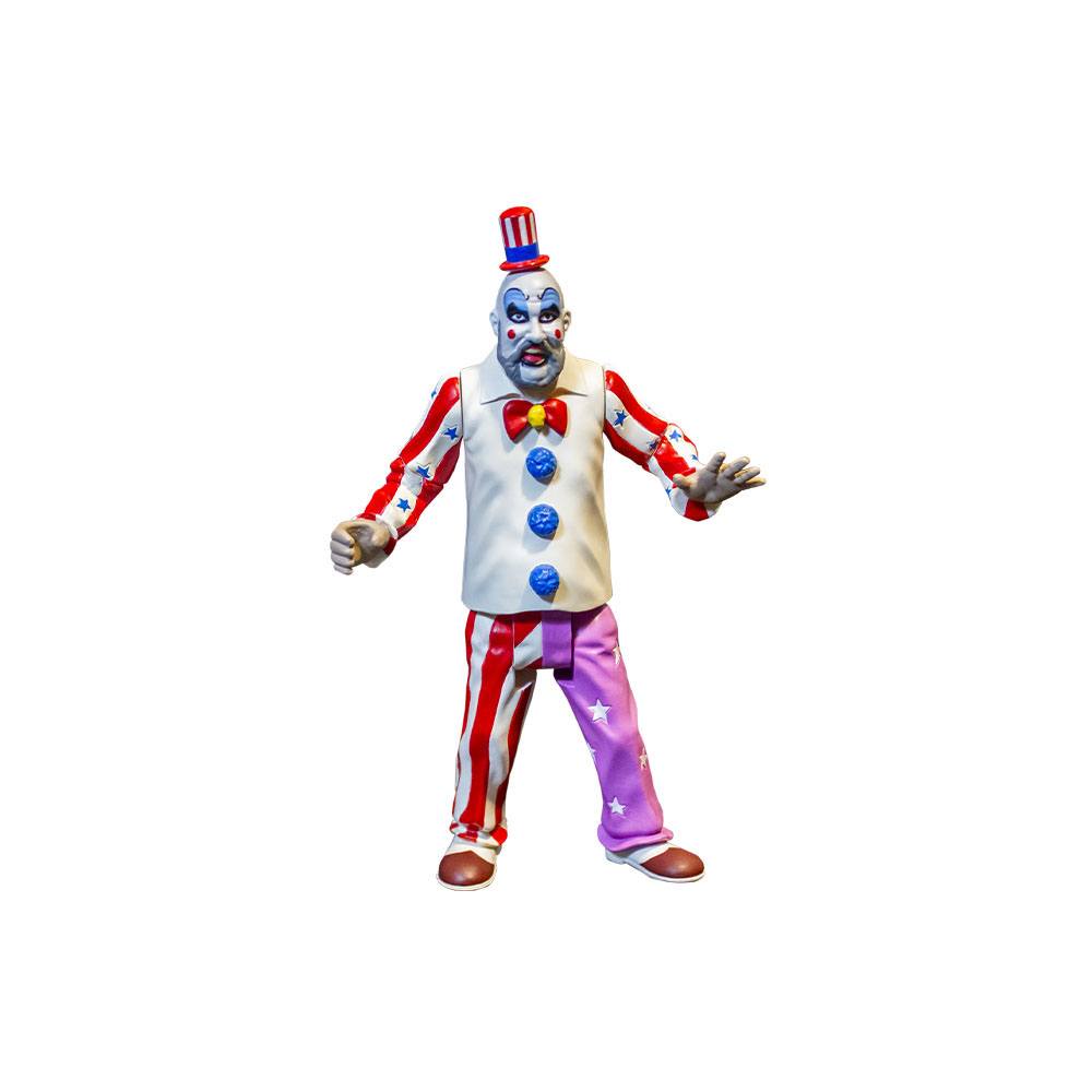 House of 1000 Corpses Actionfigur Fingerlickin' Pistoltacklande Kapten Spaulding 15 cm Trick Or Treat Studios