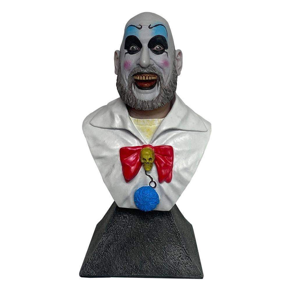 House of 1000 Corpses Mini Bust Captain Spalding 15 cm Trick Or Treat Studios