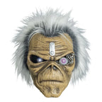 Iron Maiden Mask The Clairvoyant (LED Eyes) Trick Or Treat Studios