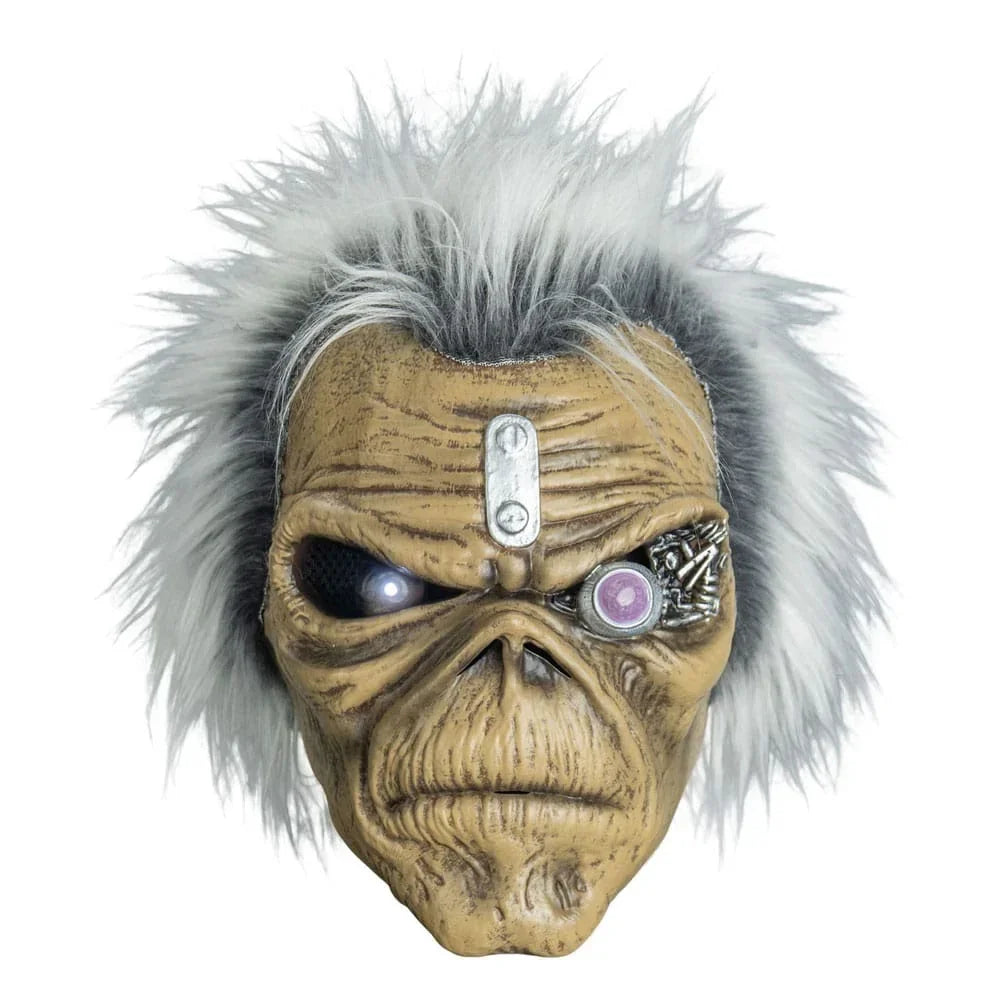 Iron Maiden Mask The Clairvoyant (LED Eyes) Trick Or Treat Studios