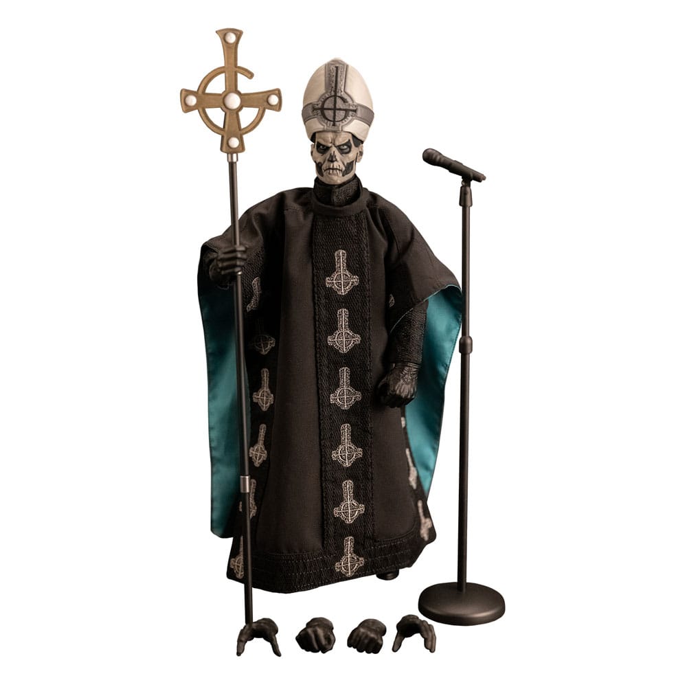Ghost Action Figure 1/6 Papa Emeritus II 30 cm Trick Or Treat Studios