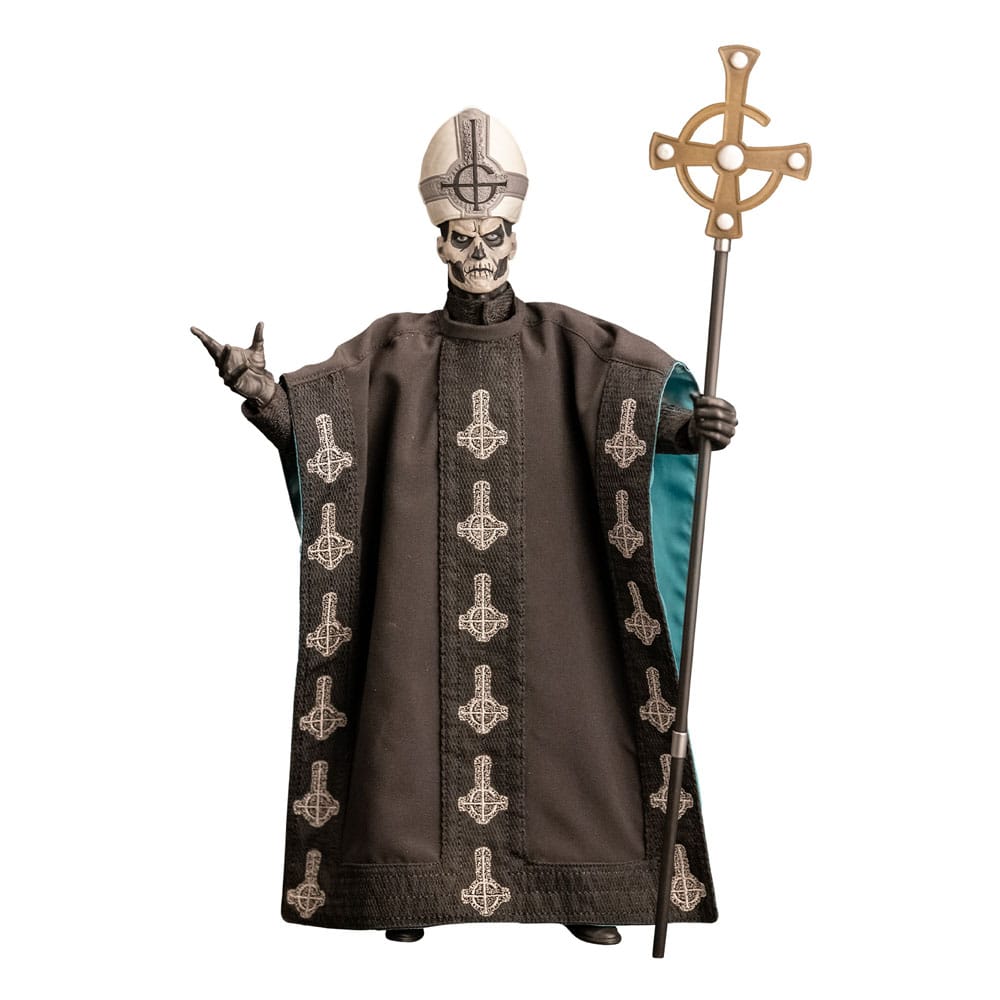 Ghost Action Figure 1/6 Papa Emeritus II 30 cm Trick Or Treat Studios