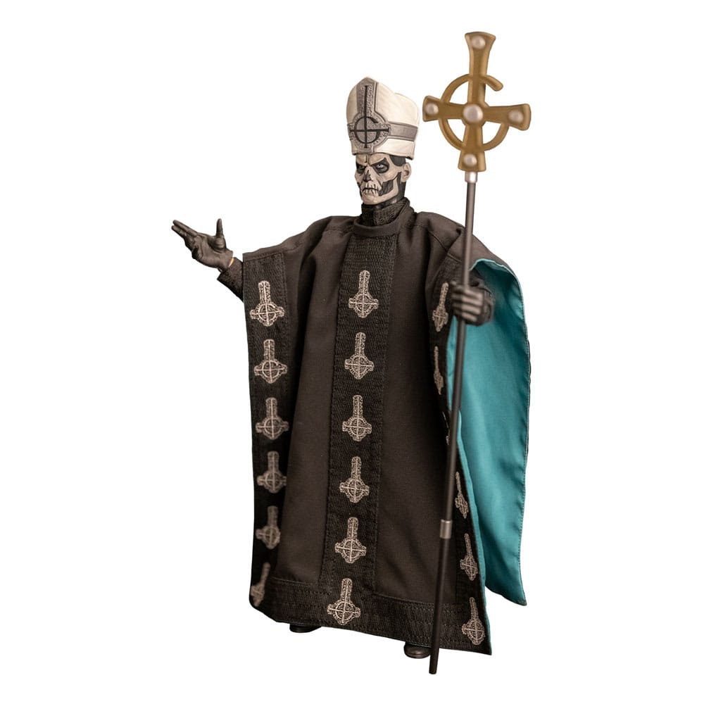 Ghost Action Figure 1/6 Papa Emeritus II 30 cm Trick Or Treat Studios