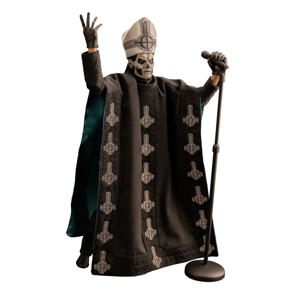 Ghost Action Figure 1/6 Papa Emeritus II 30 cm Trick Or Treat Studios