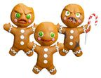Krampus Prop Repliker 3-Pack Pepparkaksgubbar