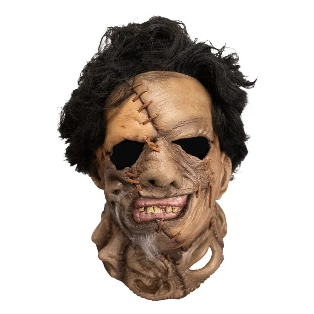 Texas Chainsaw Massacre 2 Mask Leatherface II - Detaljerad Replica Trick Or Treat Studios