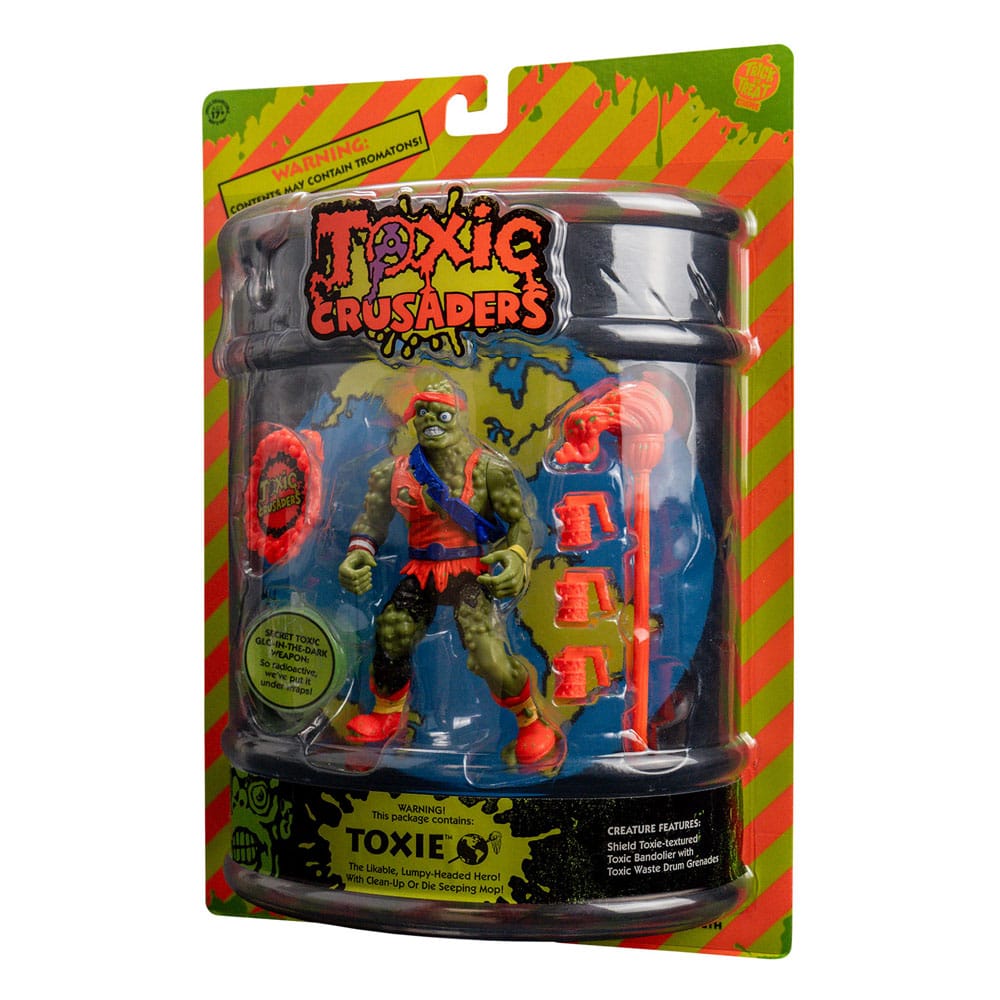 Toxic Crusader Actionfigur 1/6 Toxie 13 cm Trick Or Treat Studios