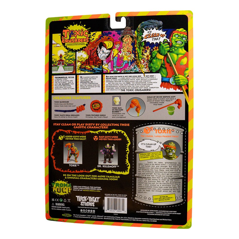 Toxic Crusader Actionfigur 1/6 Toxie 13 cm Trick Or Treat Studios