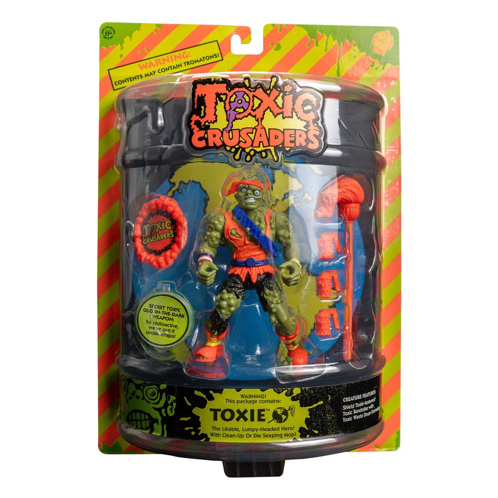 Toxic Crusader Actionfigur 1/6 Toxie 13 cm Trick Or Treat Studios