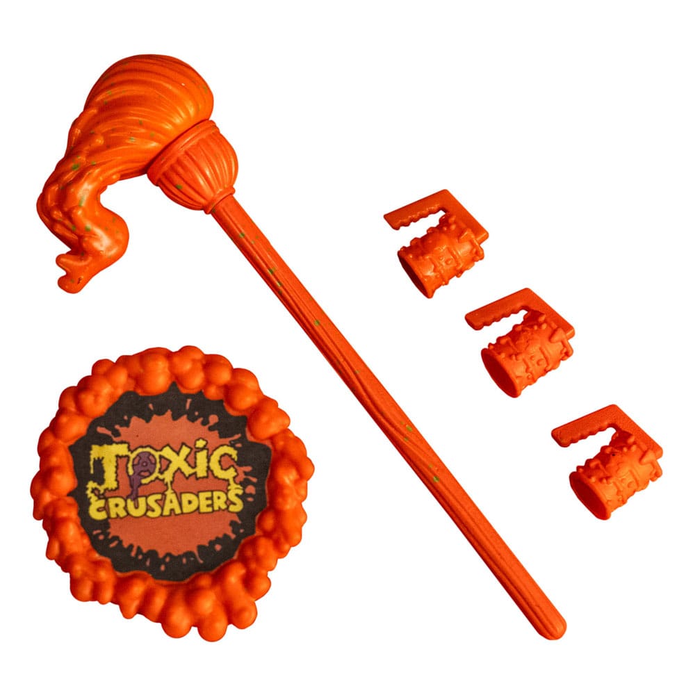 Toxic Crusader Actionfigur 1/6 Toxie 13 cm Trick Or Treat Studios