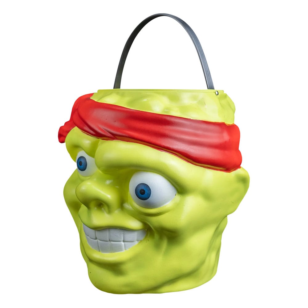 Toxic Crusaders Candy Pail Toxie Trick Or Treat Studios