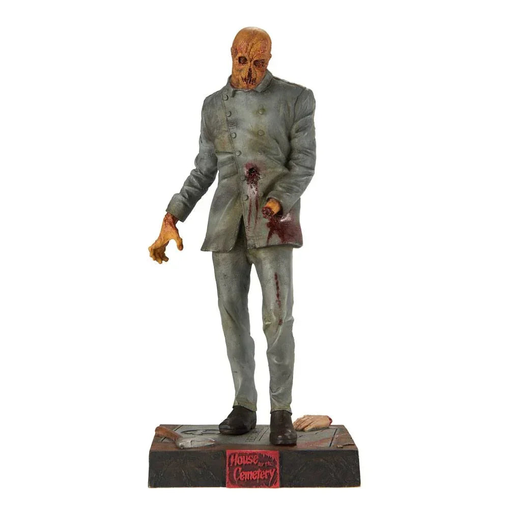 House By the Cemetery Figur Dr. Freudstein 30 cm Trick Or Treat Studios
