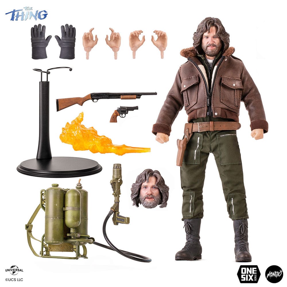 The Thing 1982 Action Figur 1/6 MacReady 30 cm Plastoy