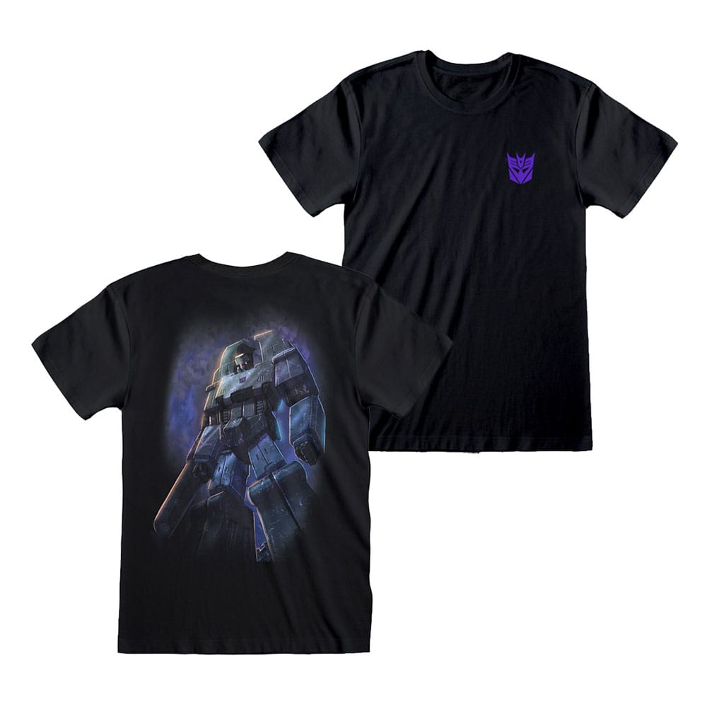 Transformers T-Shirt All Hail Megatron Heroes Inc