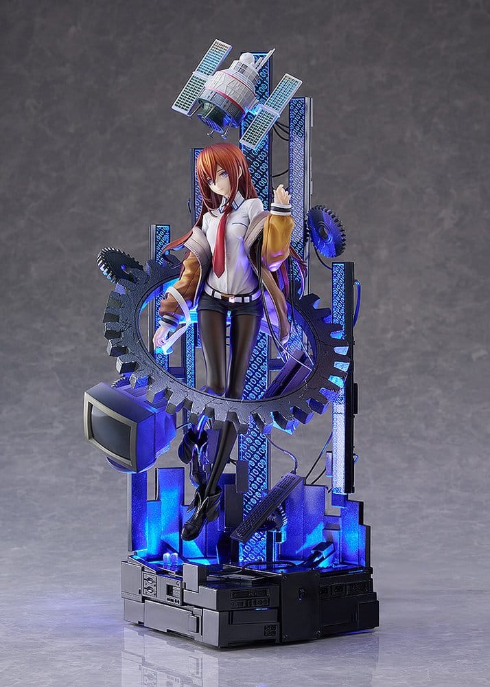 Steins;Gate Re:Boot G.S. Collection PVC Figure 1/7 Kurisu Makise -Luminous Reflection of a Masterpiece 35 cm