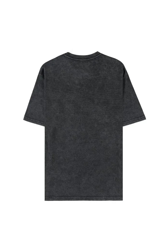 The Witcher Wild Hunt T-Shirt Geralt Washed Difuzed