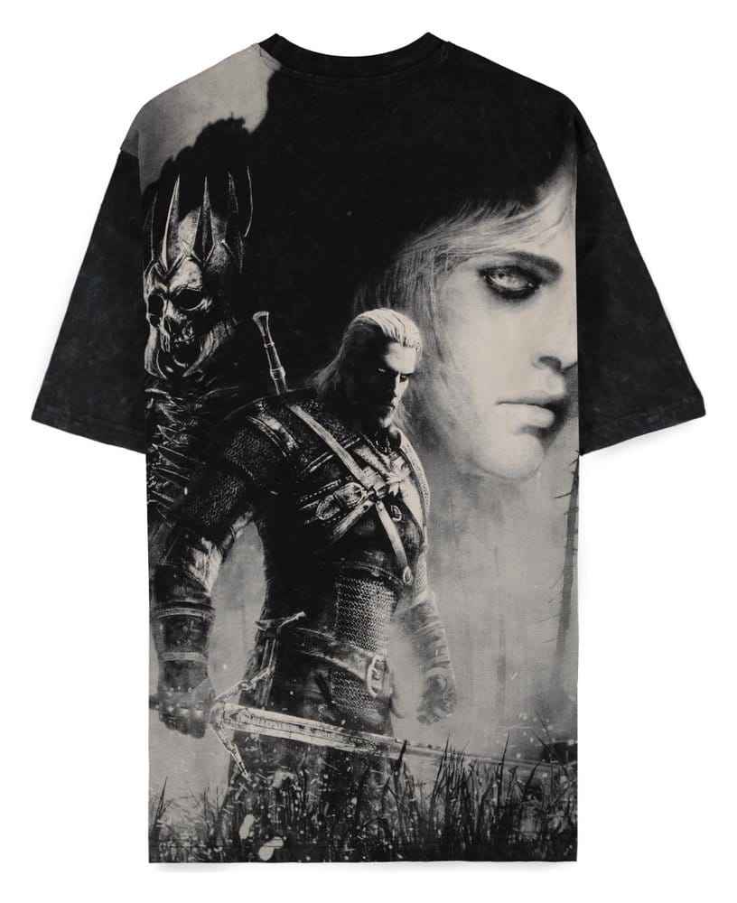 The Witcher T-shirt Geralt och Yennefer