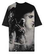 The Witcher T-shirt Geralt och Yennefer