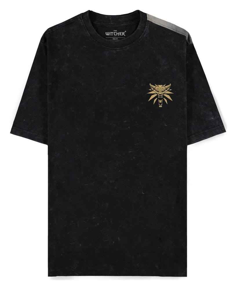 The Witcher T-shirt Geralt och Yennefer storlek L