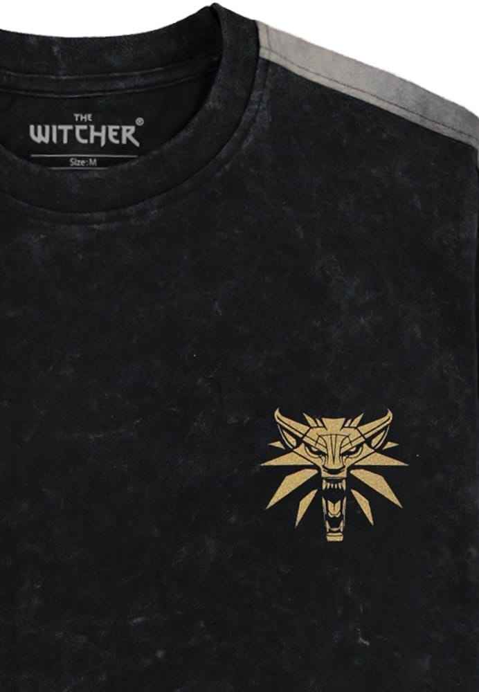 The Witcher T-shirt Geralt och Yennefer