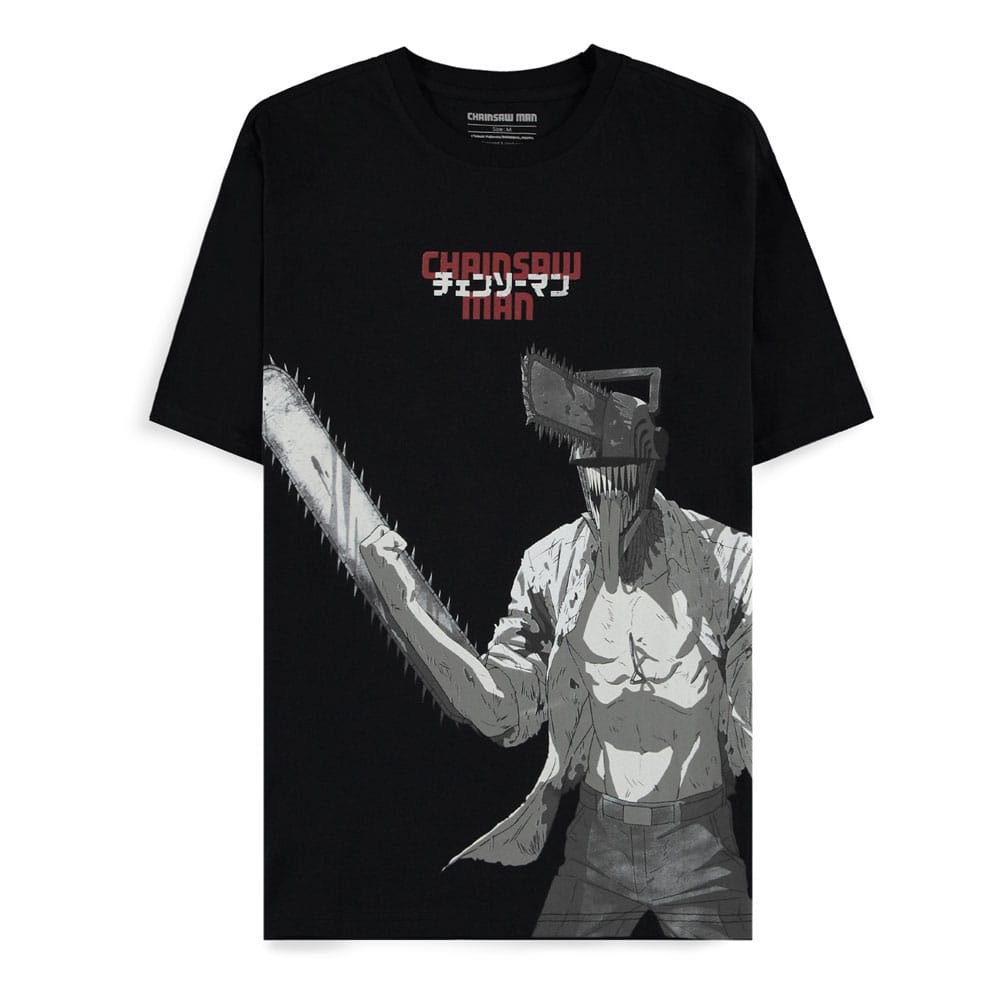 Chainsaw Man T-Shirt – Officiell T-Shirt Difuzed