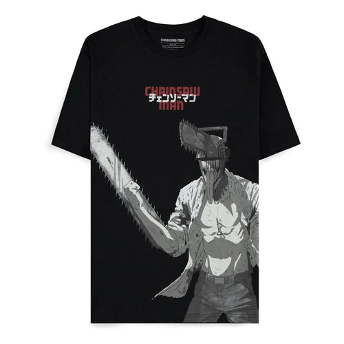 Chainsaw Man T-Shirt - Officiell T-shirt i Storlek S Difuzed