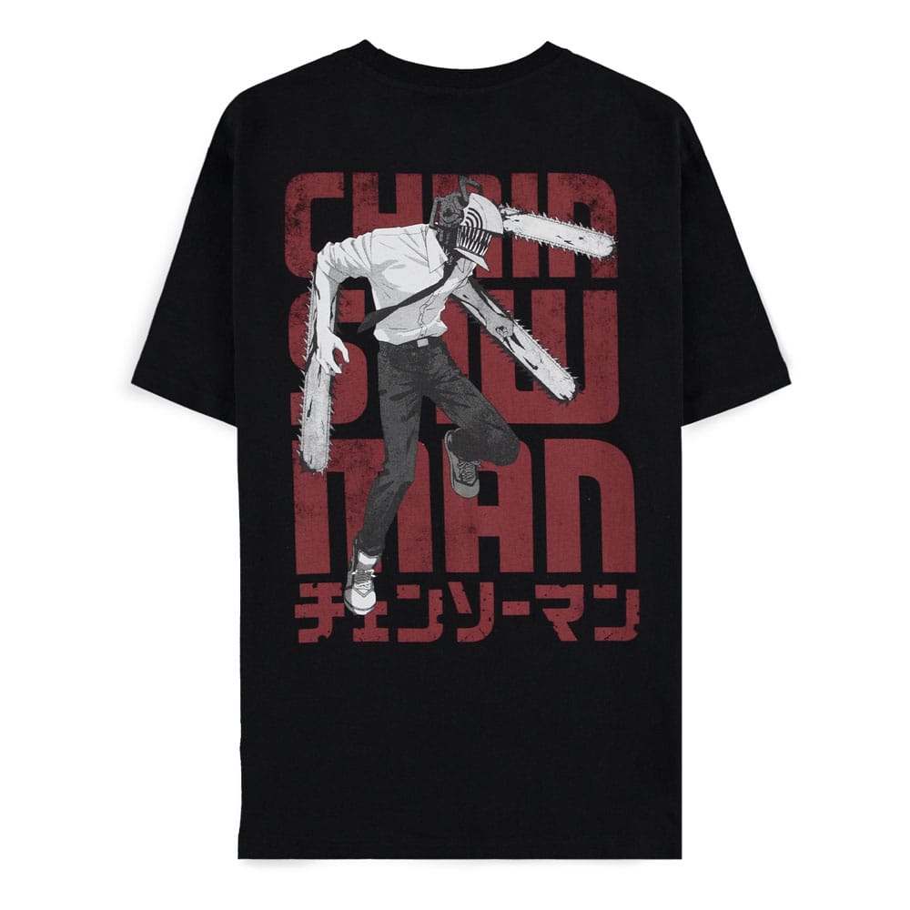 Chainsaw Man T-Shirt - Size XL Difuzed